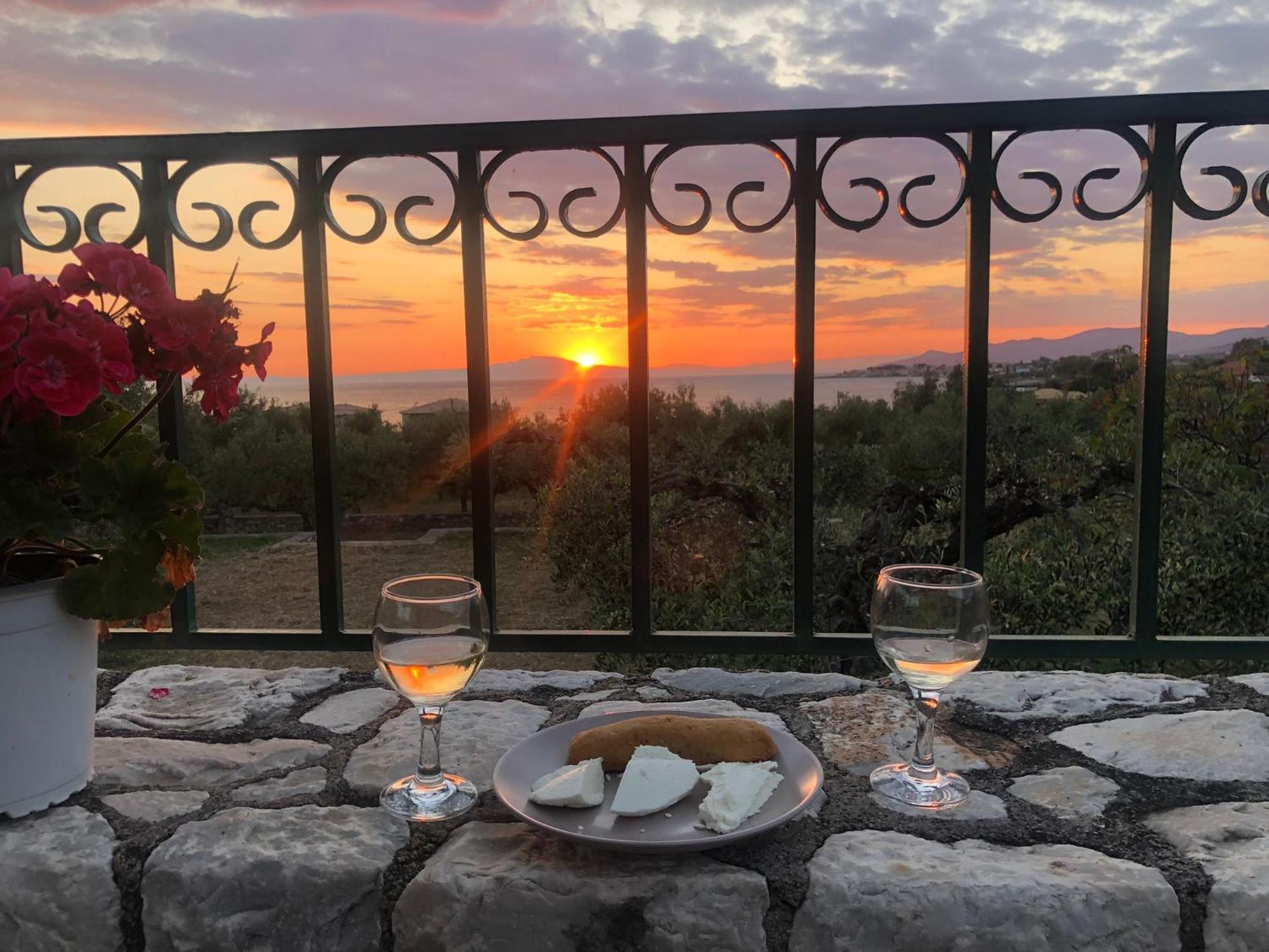 Villa Pefnos アイオス・ニコラオス エクステリア 写真