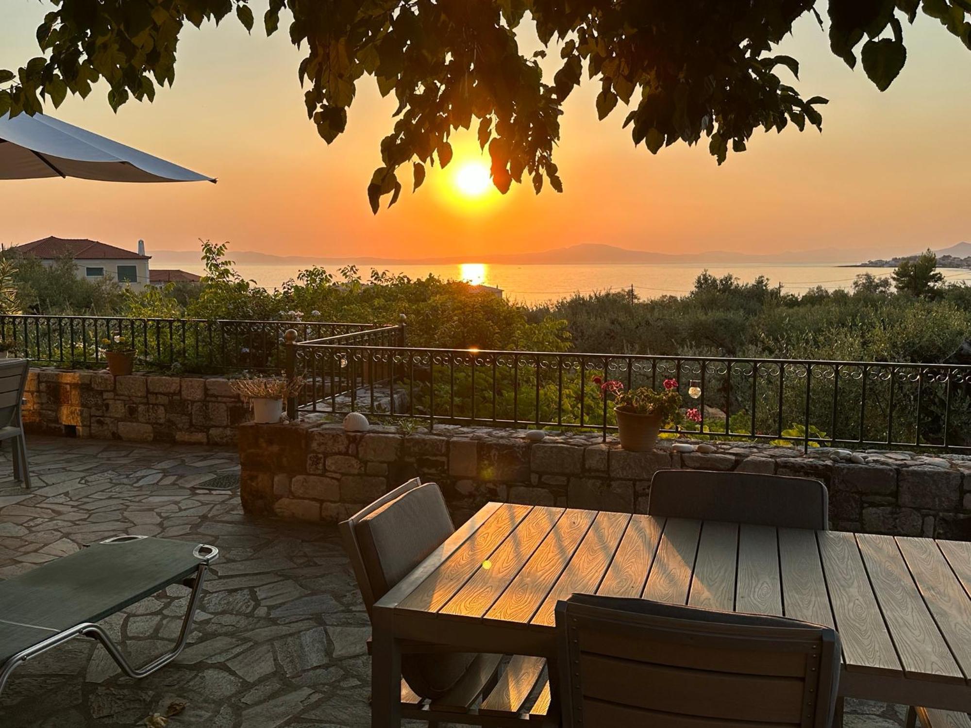 Villa Pefnos アイオス・ニコラオス エクステリア 写真