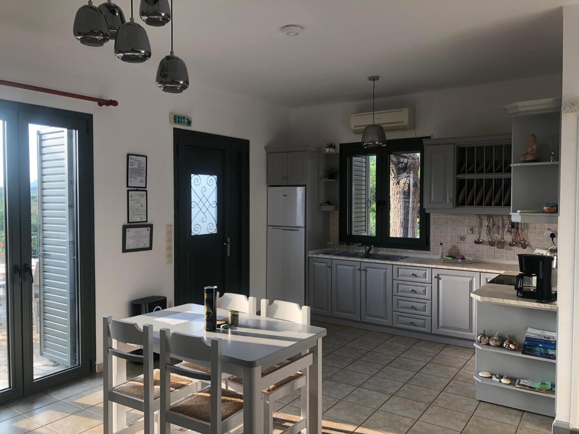 Villa Pefnos アイオス・ニコラオス 部屋 写真