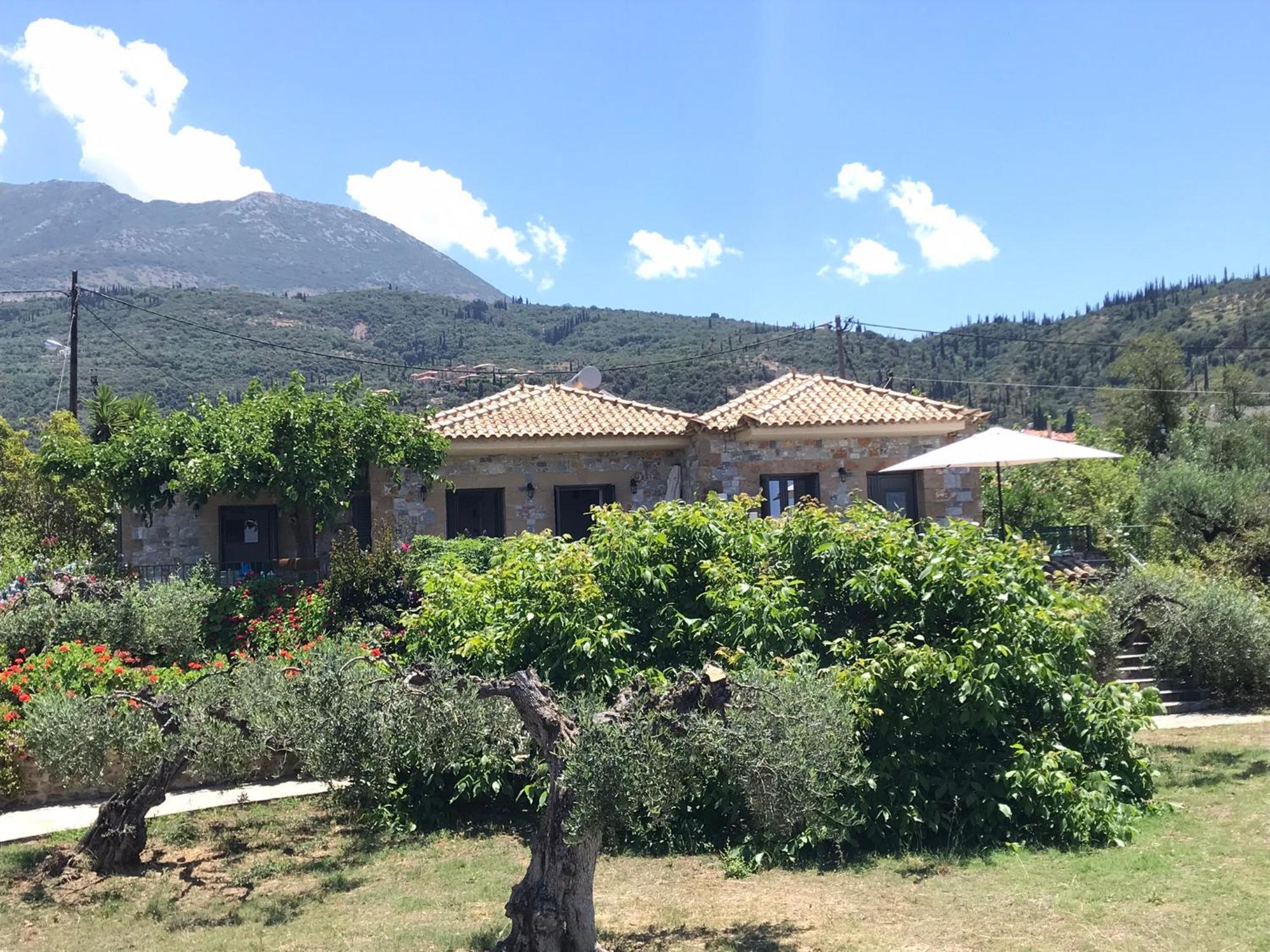 Villa Pefnos アイオス・ニコラオス エクステリア 写真