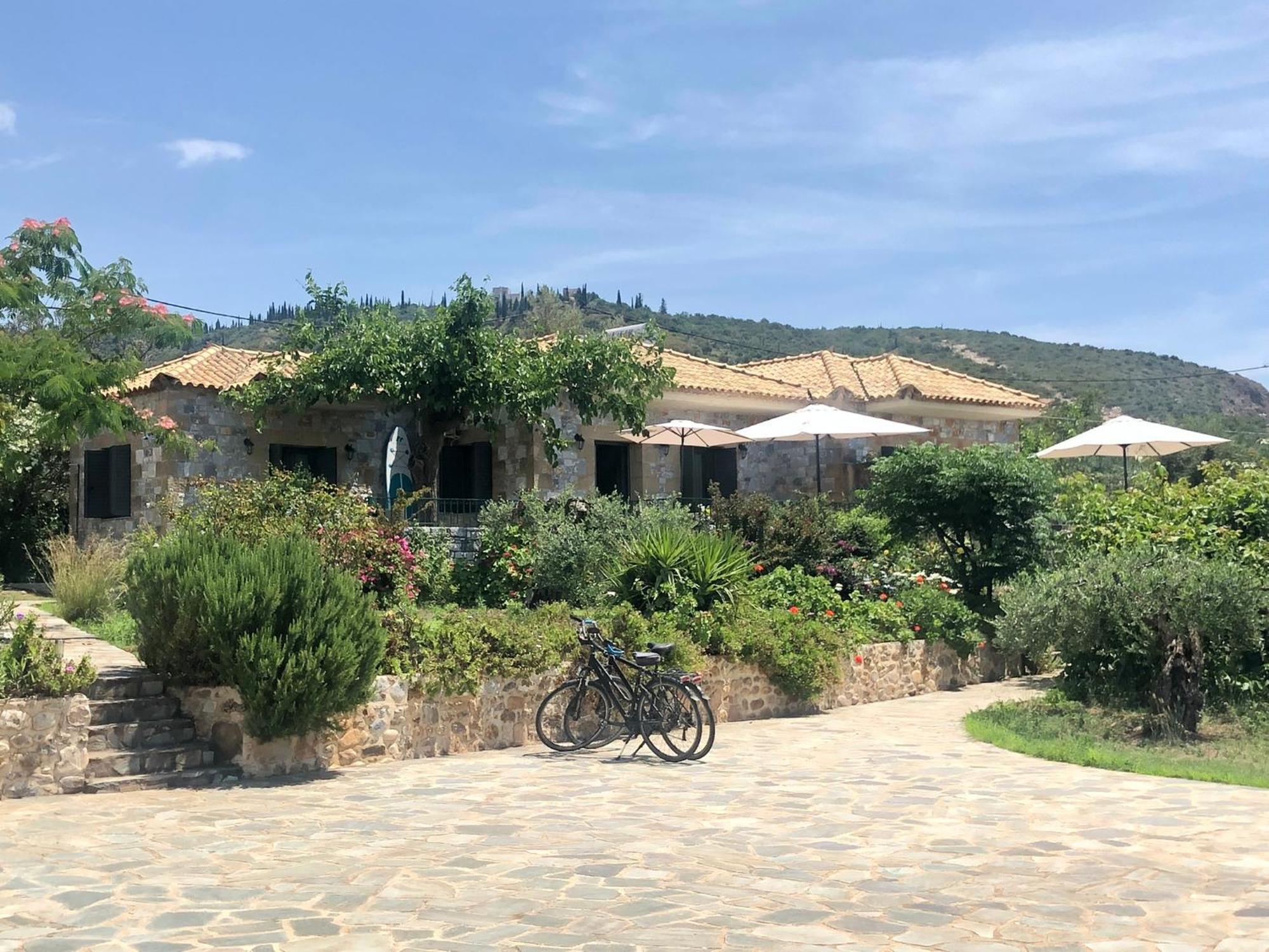 Villa Pefnos アイオス・ニコラオス エクステリア 写真